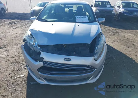 2017 Ford Fiesta Se from USA, damaged, VIN 3FADP4BJ0HM115612
